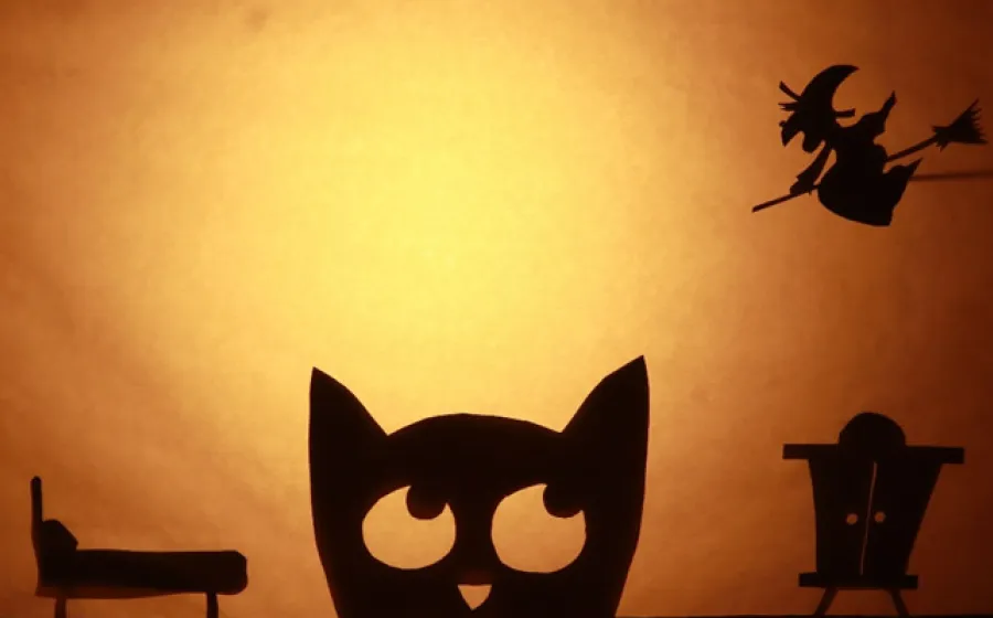 Black cat obra teatro infanitl Casa del Lector