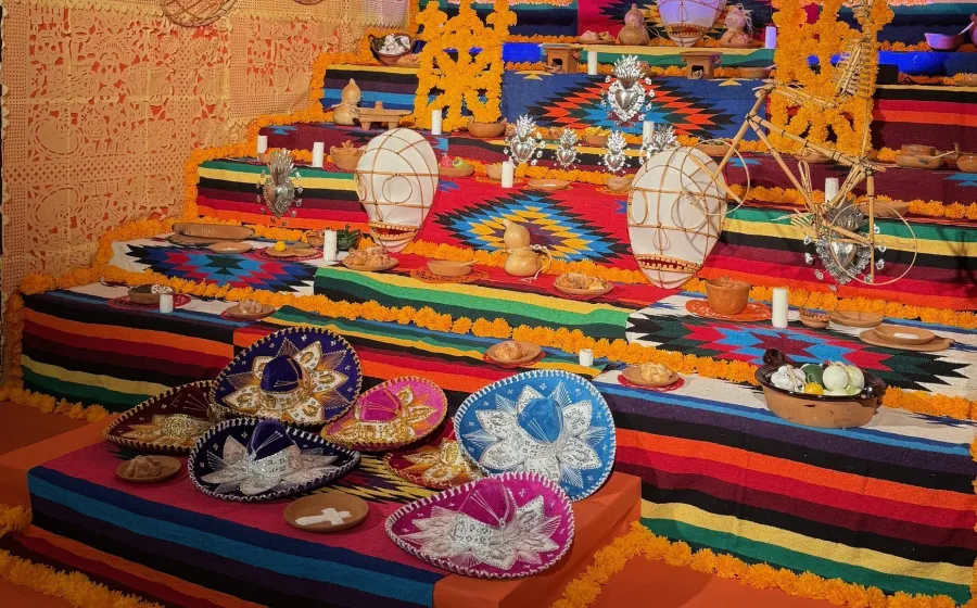 Altar de Muertos Matadero Madrid 2025 Casa de México