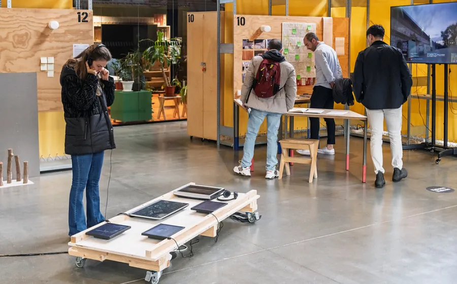 Jornada Puertas Abiertas noviembre 2025 Centro de residencias artísticas Matadero Madrid