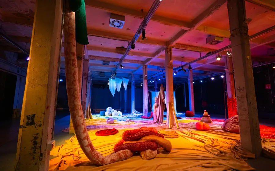 Vista general de exposición