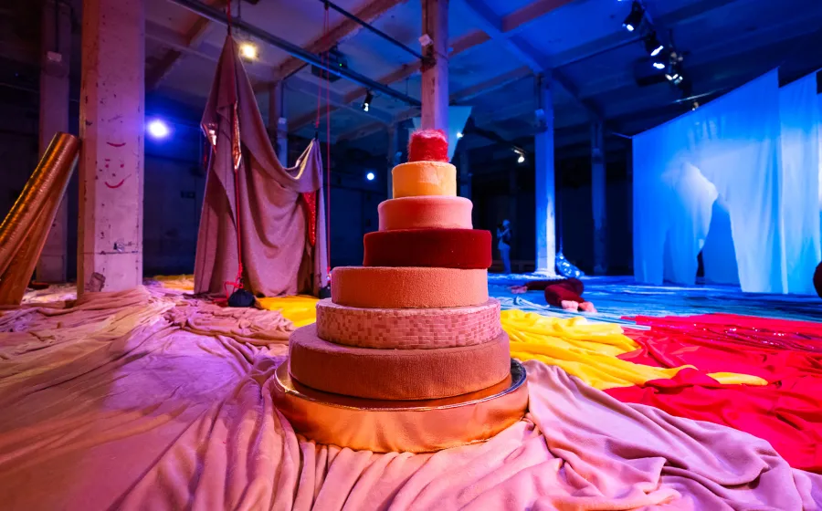 Pieza en forma de cono