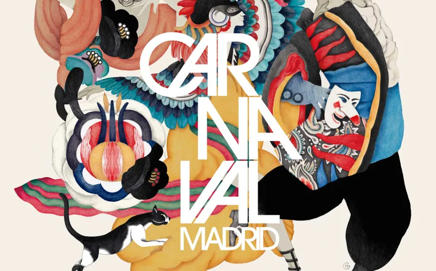 Dibujos con máscaras y disfraces