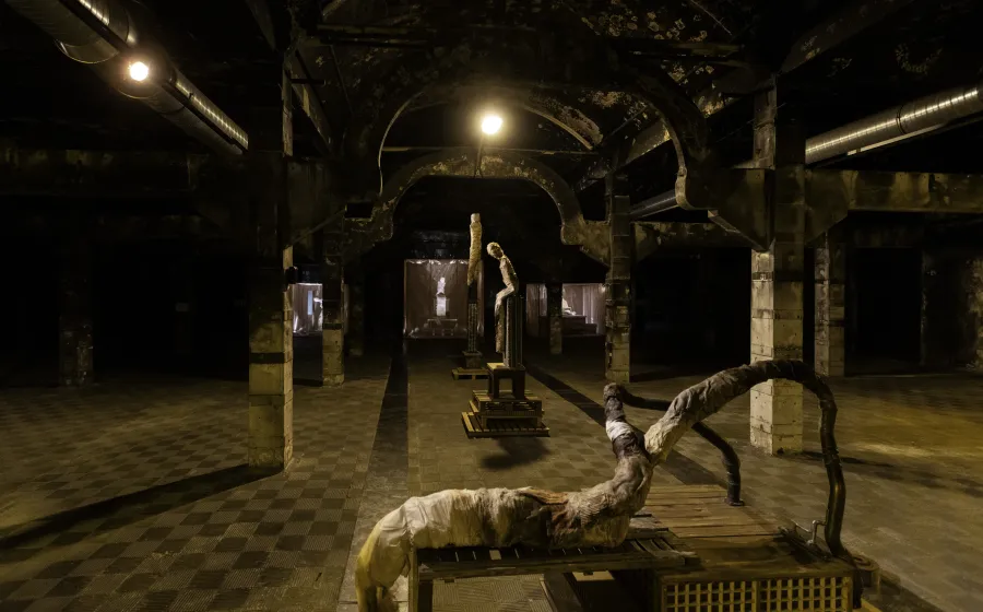 exposición pulgar mónica mays matadero madrid