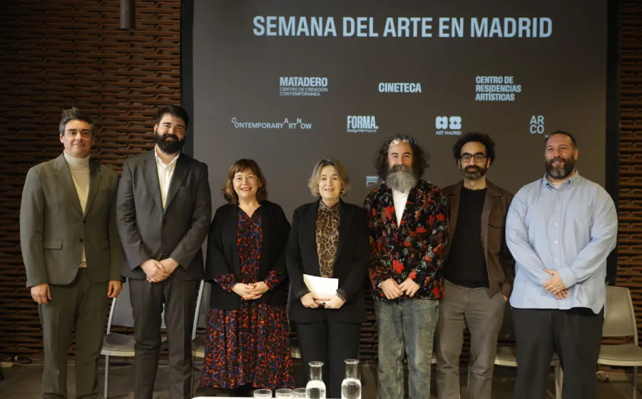 Foto de familia de ponentes