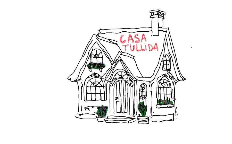 ilustración de una casa
