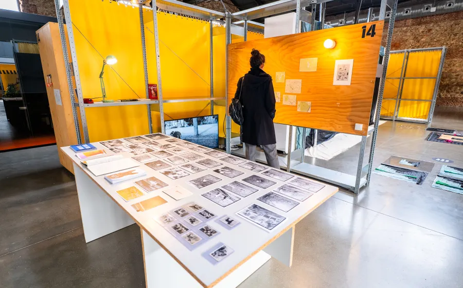Jornada de Puertas Abiertas, Centro de Residencias Artísticas