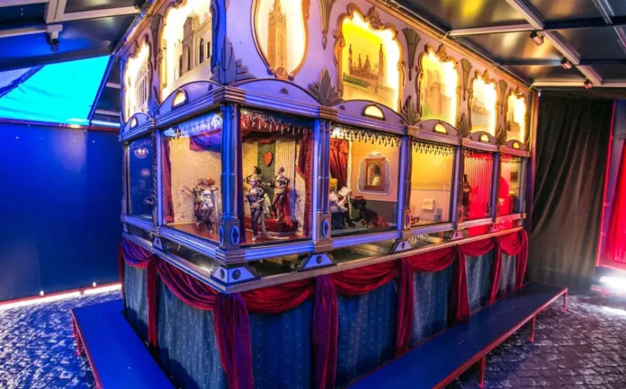 Atracción de feria