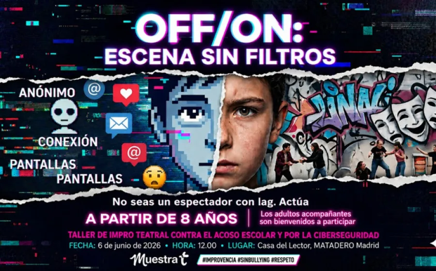Ilustración del rostro de un niño mitad azul mitad color real