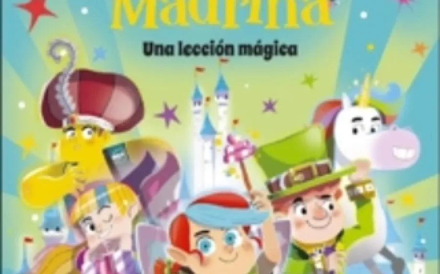 Ilustración de una portada de cuento