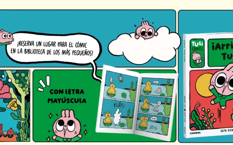 viñetas ilustradas con personajes fantásticos redondos de color rosa