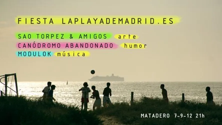 La Playa de Madrid