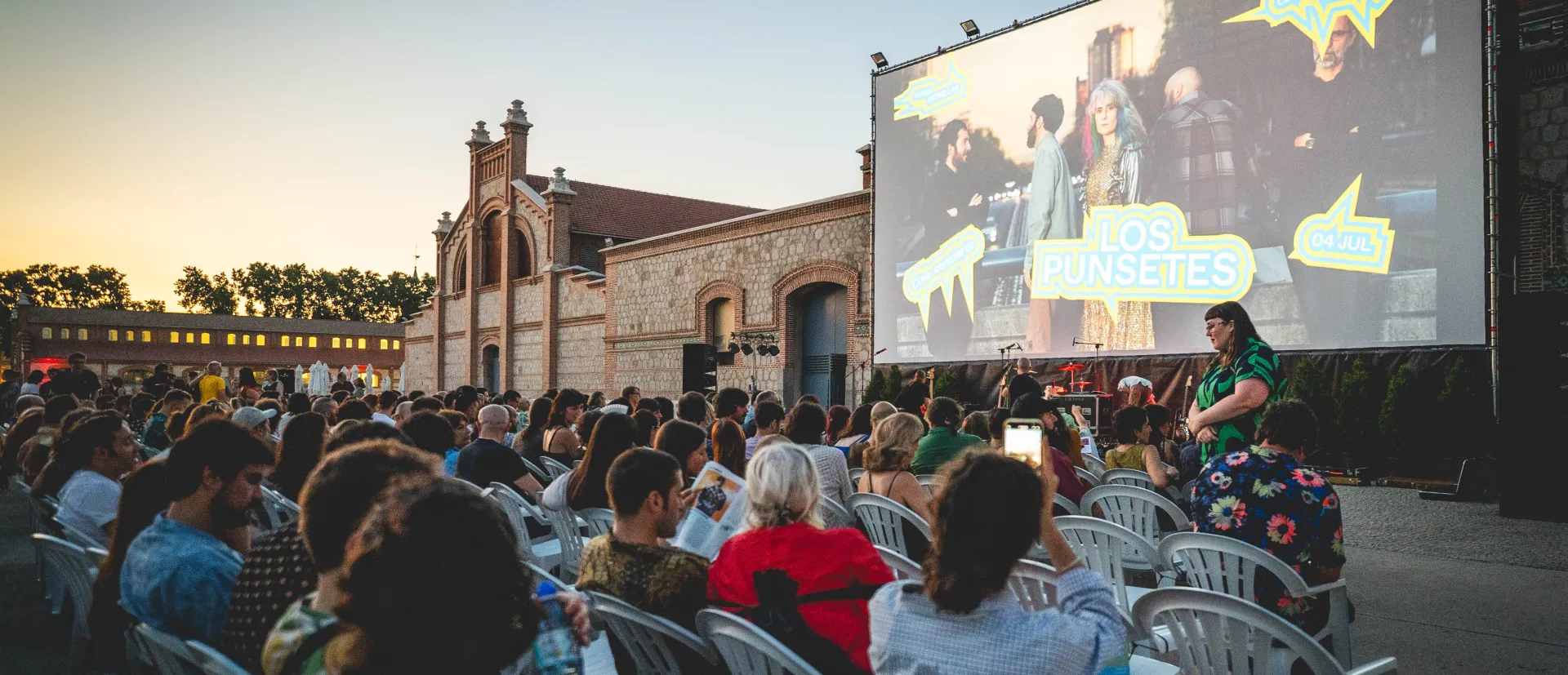 Cineplaza de verano. Matadero y Cineteca