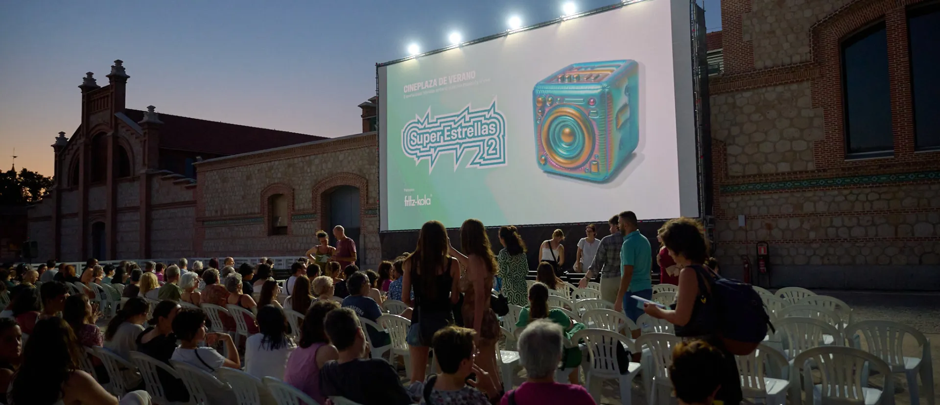 Cineplaza superestrellas 2. Cineteca. Matadero Madrid