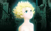 Dibujo niña rubia estilo manga