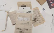 Páginas de periódico