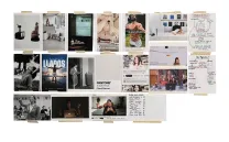 Collage de imágnees de Instagram