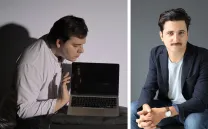 Fotos de dos hombres