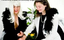Femenino Visual 04: LesGay-Legal-Letal Femenino Visual 04: LesGay-Legal-Letal