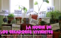 La noche de los creadores vivientes