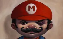 ONCE UPON A TIME SUPER MARIO