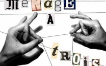 MÉNAGE À TROIS MÉNAGE À TROIS