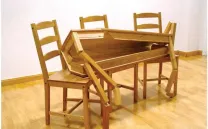 Mesa dormida. 2007. Hisae Ikenaga.