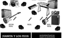 JUANITA Y LOS FEOS Juanita y los feos