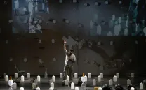 Amarillo, Teatro Línea de Sombra Eric Boudet