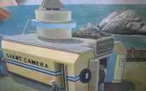 CÁMARA OSCURA Sandwichgirl bajo Creative Commons