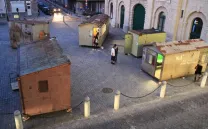 LECTURAS DRAMATIZADAS SOLIDARNOŚĆ Solidarnosc Camp, Bruselas