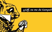 ¡¡¡UFF, NO ME DA TIEMPO!!!