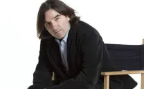 Javier Tolentino, presentador de El séptimo vicio