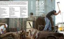 RUS, Residuos Urbanos Sólidos