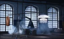 Lámpara Marie Coquine.Philippe Starck Baccarat. 2011