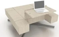 Mesa modulable. Nicolas Stadler. Roche Bobois. 2011