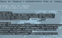 CARTOGRAFÍA DE COLECTIVOS EN MADRID