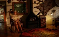 Ovos de Dinossauro na Sala de Estar