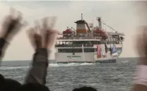 Fuego sobre el Mármara