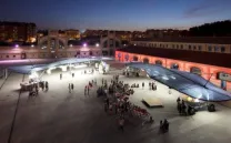 Escaravox. Plaza Matadero Miguel de Guzmán