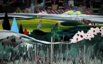 Wild Pulse - The Fall Nelo Vinuesa. Cortesía de la galería Valle Ortí