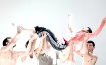 Babylon Arantxa Sagardoy y Alfredo Bravo