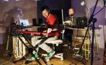 Envelope Collective, residentes de la 1ªConvocatoria de Residencias para Músicos