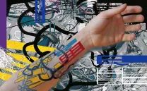 EL ARTE DIGITAL CONVERTIDO EN ARTE CORPORAL