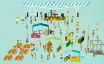 LA PLAZA EN INVIERNO