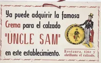 GRÁFICA PUBLICITARIA Y RELACIONES COMERCIALES ESPAÑA/U.S.A.