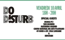 INVITACIÓN: DO DISTURB!