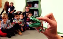 ACTIVIDADES INFANTILES EN CASA DEL LECTOR