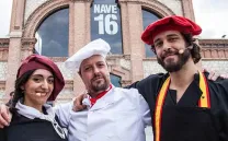 COCINANDO HISTORIAS. IMPROMADRID