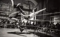 LA TRIPLE W PRESENTA: RING AND ROCK