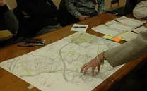 PAISAJE PUENTE Y VILLA DE VALLECAS